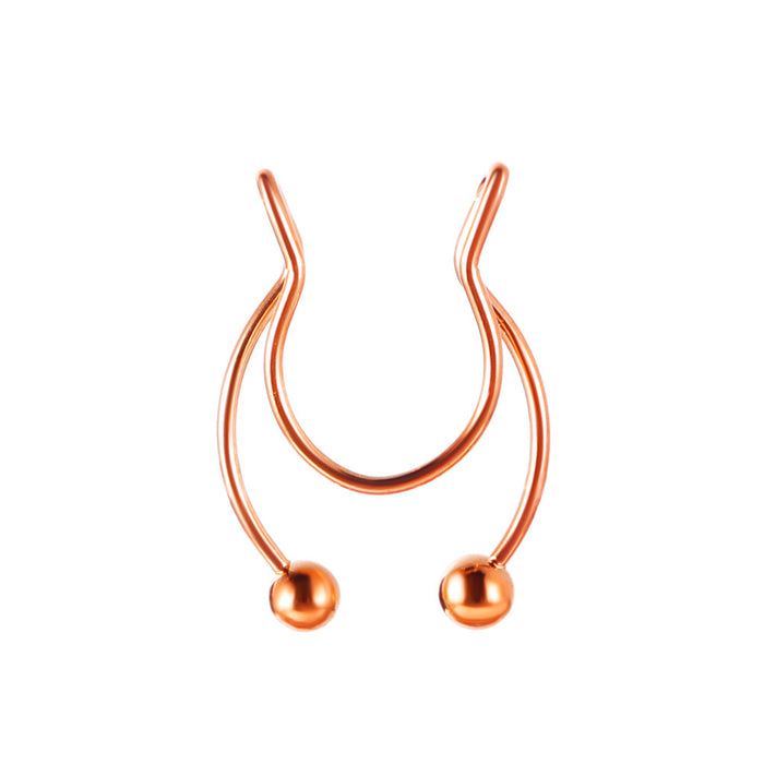 Jewelry WholesaleWholesale Stainless Steel Nose Clip JDC-NS-D011 Piercings 晴雯 %variant_option1% %variant_option2% %variant_option3%  Factory Price JoyasDeChina Joyas De China