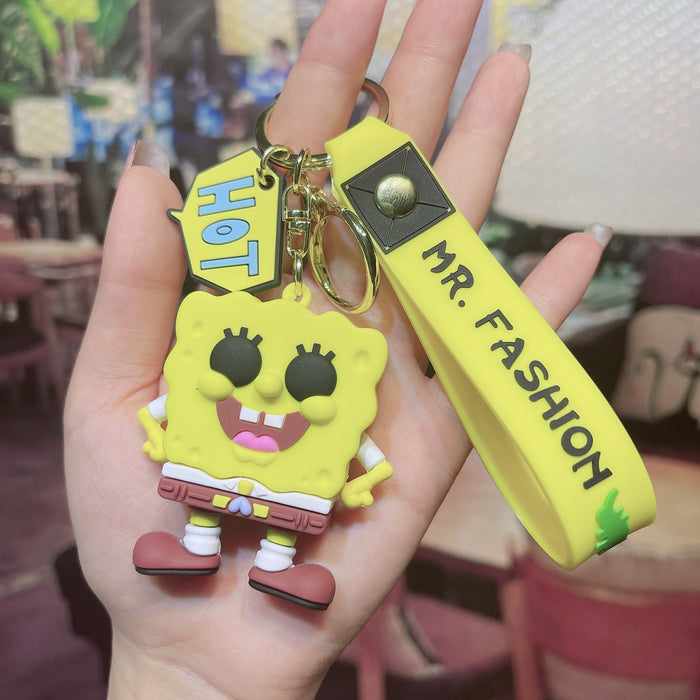 Wholesale Cartoon PVC Cute Keychain (M) MOQ≥2 JDC-KC-ZWu001