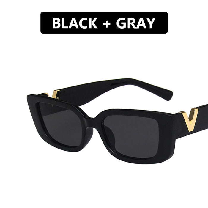 Jewelry WholesaleWholesale vintage small frame square sunglasses JDC-SG-PLS052 Sunglasses 普琳丝 %variant_option1% %variant_option2% %variant_option3%  Factory Price JoyasDeChina Joyas De China