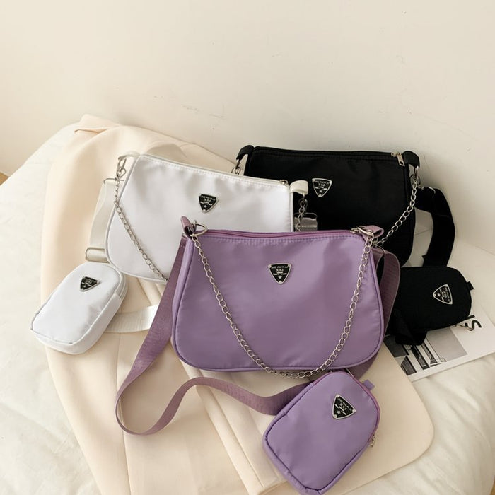 Wholesale Shoulder Bags Nylon Crossbody  (F) JDC-SD-Minghao002