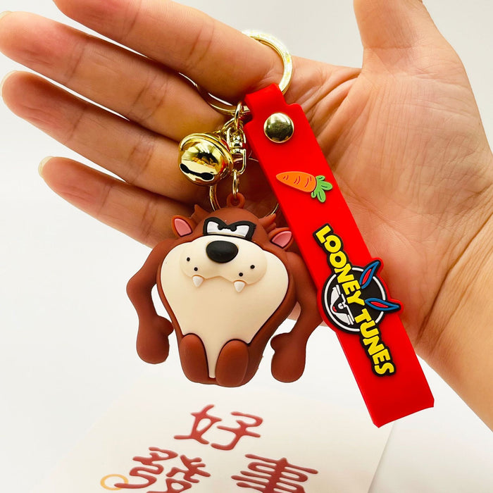 Wholesale Keychains PVC Bunny Cartoon Cute (M) JDC-KC-XiangY040