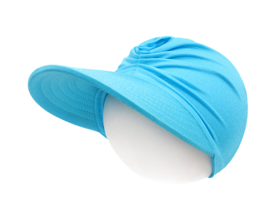 Wholesale big brim men and women baby sunshade outdoor beach sun hat JDC-FH-YSen002