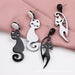 Jewelry WholesaleWholesale cat acrylic earrings black and white asymmetric earrings animal MOQ≥2 JDC-ES-DUAI028 Earrings 渡爱 %variant_option1% %variant_option2% %variant_option3%  Factory Price JoyasDeChina Joyas De China