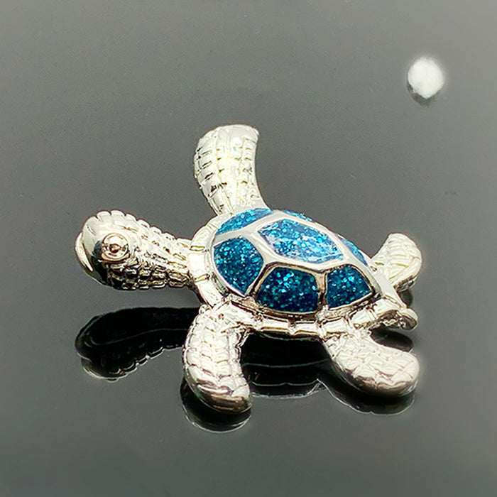 Jewelry WholesaleWholesale Imitation Opal Turtle Alloy Necklace JDC-NE-Jinque001 Necklaces 锦鹊 %variant_option1% %variant_option2% %variant_option3%  Factory Price JoyasDeChina Joyas De China