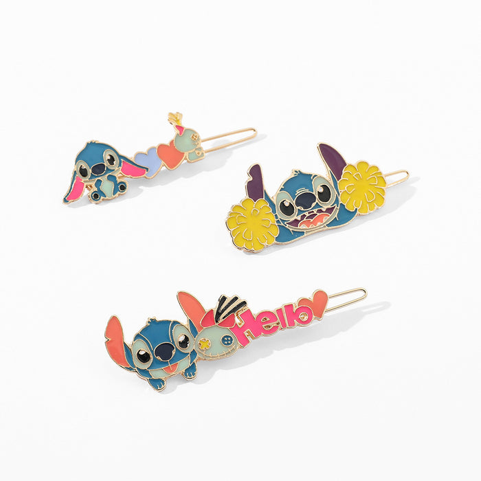 Jewelry WholesaleWholesale Cartoon Peripheral Metal Headwear Hair Clips （F) JDC-HC-YunX001 Hair Clips 允贤 %variant_option1% %variant_option2% %variant_option3%  Factory Price JoyasDeChina Joyas De China