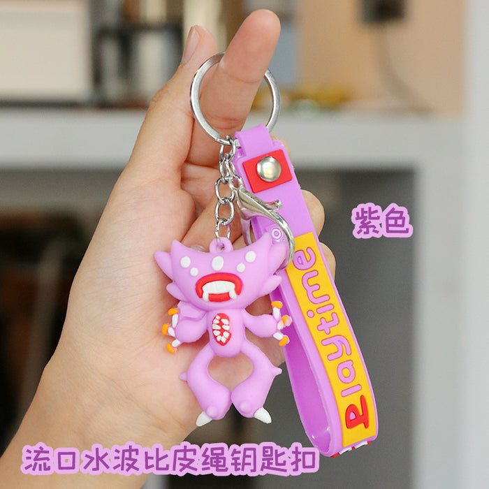 Wholesale Keychain PVC Cute Cartoon Doll Ornament JDC-KC-XTang008