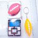 Jewelry WholesaleWholesale Mini football key chain Pu keychain MOQ≥2 JDC-KC-XXing001 Keychains 熙兴 %variant_option1% %variant_option2% %variant_option3%  Factory Price JoyasDeChina Joyas De China