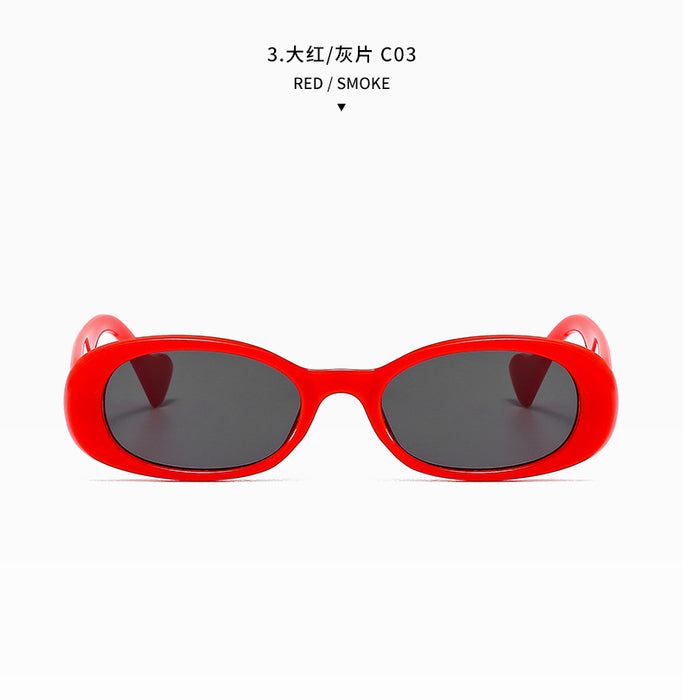 Wholesale Sunglasses AC Lens PC Frame MOQ≥2 JDC-SG-NiX008