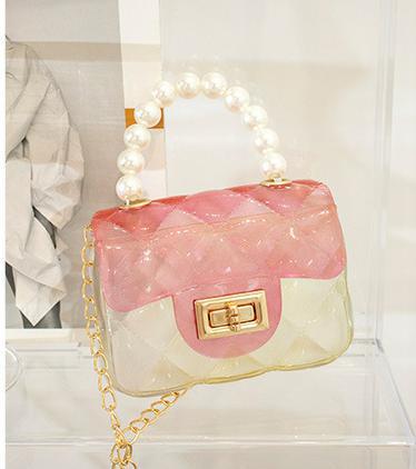 Jewelry WholesaleWholesale Clear Jelly PVC Shoulder Bag JDC-SD-Shic002 Shoulder Bags 事成 %variant_option1% %variant_option2% %variant_option3%  Factory Price JoyasDeChina Joyas De China