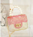 Jewelry WholesaleWholesale Clear Jelly PVC Shoulder Bag JDC-SD-Shic002 Shoulder Bags 事成 %variant_option1% %variant_option2% %variant_option3%  Factory Price JoyasDeChina Joyas De China