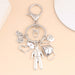 Jewelry WholesaleWholesale medical staff injection syringe stethoscope mask key chain JDC-KC-XiangH004 Keychains 湘怀 %variant_option1% %variant_option2% %variant_option3%  Factory Price JoyasDeChina Joyas De China