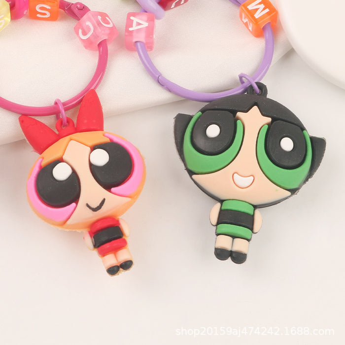 Wholesale Keychains PVC Alloy Acrylic Cartoon Cute Anime (M) MOQ≥2 JDC-KC-YiHan041