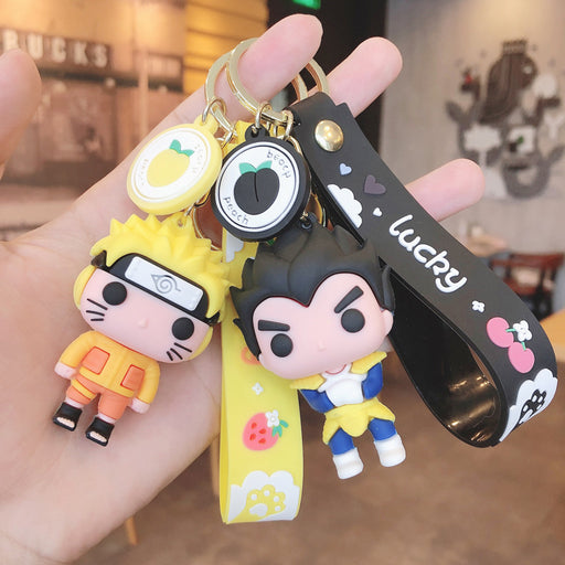 Jewelry WholesaleWholesale Cartoon Doll PVC Silicone Alloy Keychain (F) JDC-KC-FeiRun031 Keychains 飞润 %variant_option1% %variant_option2% %variant_option3%  Factory Price JoyasDeChina Joyas De China