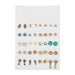 Jewelry WholesaleWholesale 20 pairs of alloy earrings set JDC-ES-ZhuJ002 Earrings 诛积 %variant_option1% %variant_option2% %variant_option3%  Factory Price JoyasDeChina Joyas De China