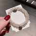 Jewelry WholesaleWholesale pearl crystal hair rope JDC-HS-KX003 Hair Scrunchies 柯羡 %variant_option1% %variant_option2% %variant_option3%  Factory Price JoyasDeChina Joyas De China