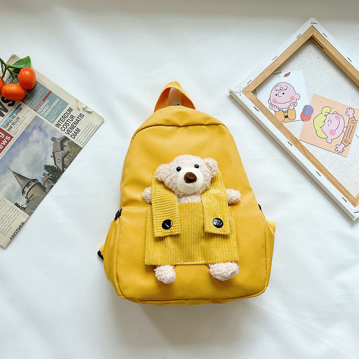 Jewelry WholesaleWholesale Kids Bear Backpack JDC-SD-KM015 Shoulder Bags 卡曼 %variant_option1% %variant_option2% %variant_option3%  Factory Price JoyasDeChina Joyas De China