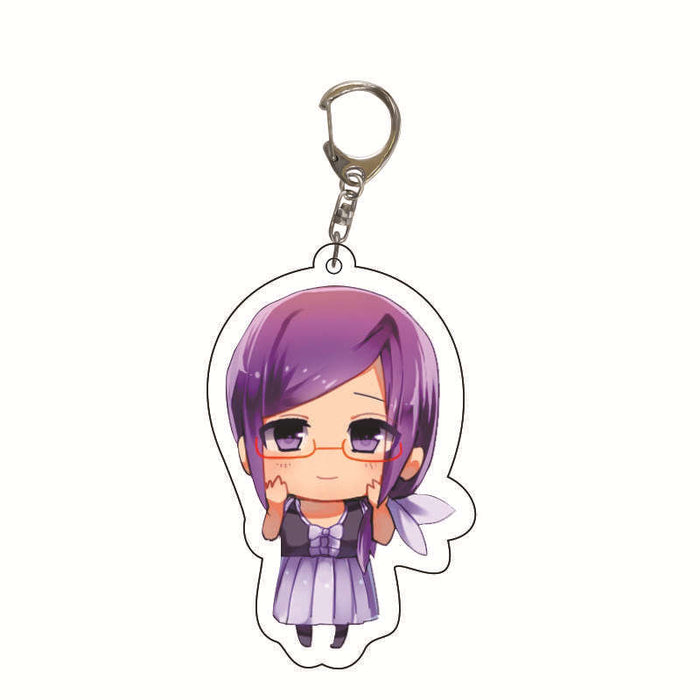 Wholesale Tokyo Double Sided Acrylic Keychain Pendant (M) MOQ≥2 JDC-KC-XCai008