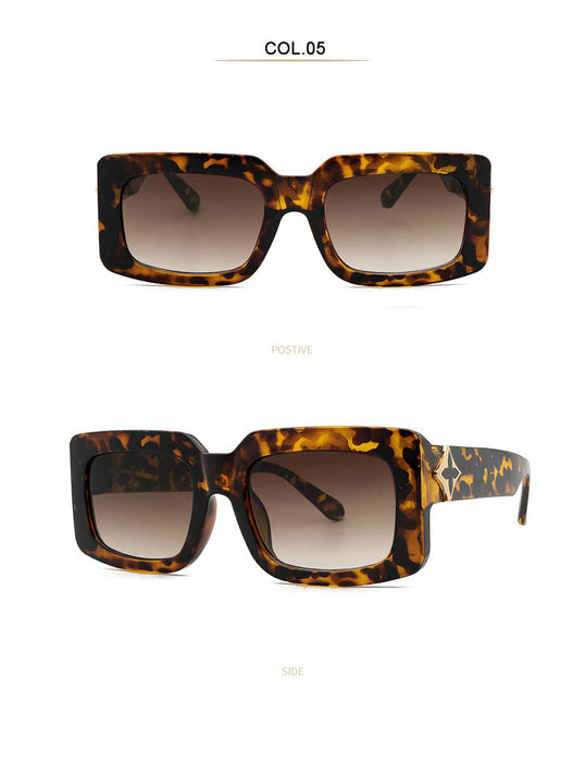 Wholesale Square Modern Small Frame Sunglasses JDC-SG-YinB004