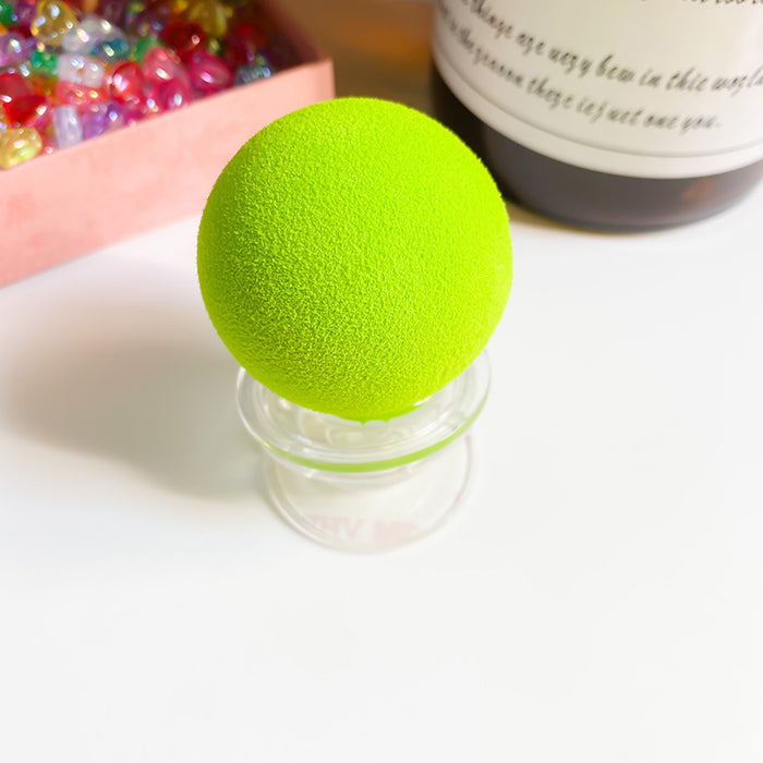 Wholesale Grips Foam Solid Color Spherical Decompression Retractable Phone Holder JDC-PS-BaiY025