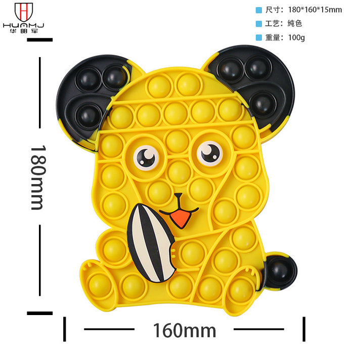 Jewelry WholesaleWholesale Mental Arithmetic Puzzle Parent-Child Interactive Silicone Decompression Toys MOQ≥2 JDC-FT-HMJ003 fidgets toy 华明军 %variant_option1% %variant_option2% %variant_option3%  Factory Price JoyasDeChina Joyas De China