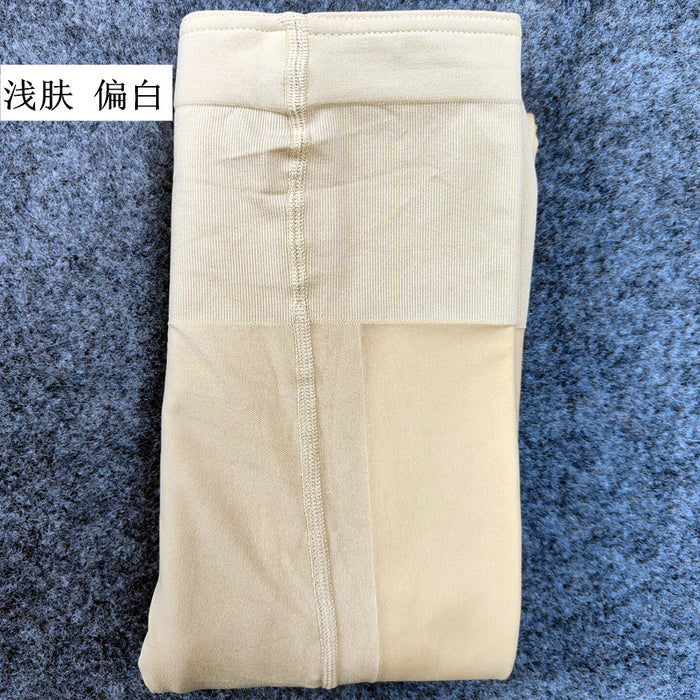 Wholesale Sock Velvet Invisible Anti-shedding Anti-friction Double Layer Stockings Natural MOQ≥2 JDC-SK-NXW002