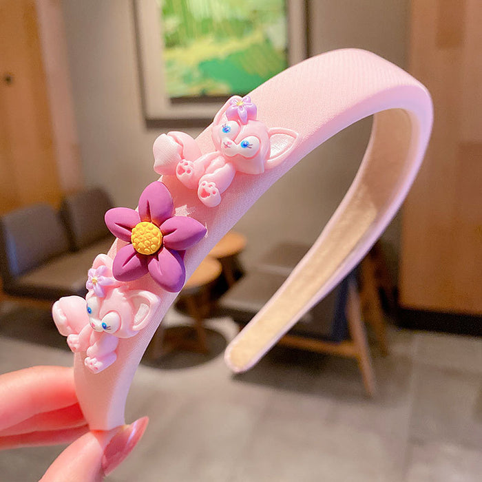 Jewelry WholesaleWholesale fabric children's headband JDC-HD-DingS002 Headband 鼎硕 %variant_option1% %variant_option2% %variant_option3%  Factory Price JoyasDeChina Joyas De China