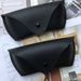 Jewelry WholesaleWholesale black leather glasses case JDC-SG-JinF027 Sunglasses 季丰 %variant_option1% %variant_option2% %variant_option3%  Factory Price JoyasDeChina Joyas De China