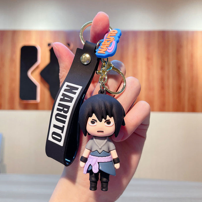 Wholesale Cartoon PVC Soft Rubber Keychain (M) JDC-KC-JG243