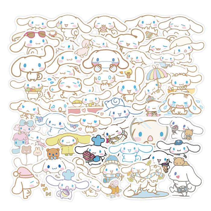 Wholesale Sticker PVC Cute Cartoon Waterproof 50 Sheets (S) MOQ≥2 JDC-ST-XinP009