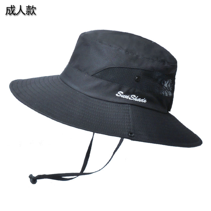 Wholesale summer outdoor sun hat breathable sun hat MOQ≥2 JDC-FH-BG005