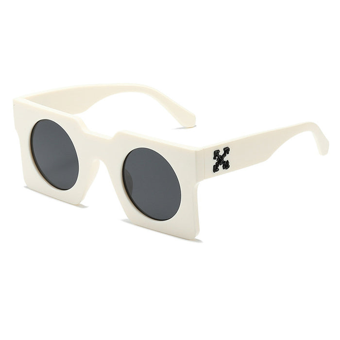 Wholesale Sunglasses PC Lens PC Frame JDC-SG-LKM009