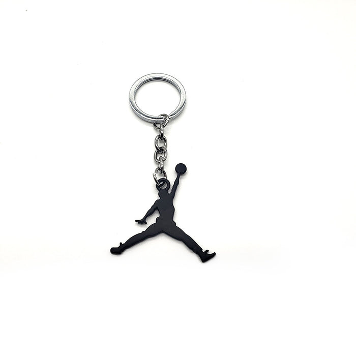 Wholesale Aluminum Alloy Trapeze Keychain (F) JDC-KC-YTai003