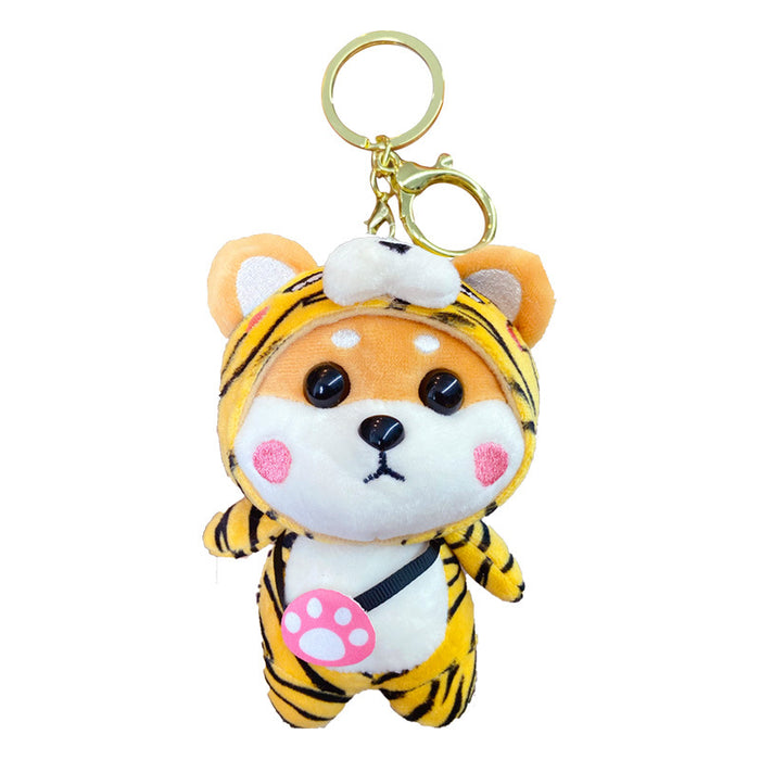 Wholesale Keychain Plush Cute Cartoon Pendant JDC-KC-BaiM042