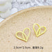 Jewelry WholesaleWholesale cream yellow S925 silver needle spray paint butterfly C circle square round earrings JDC-ES-FX010 Earrings 繁瑆 %variant_option1% %variant_option2% %variant_option3%  Factory Price JoyasDeChina Joyas De China