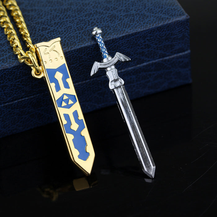 Jewelry WholesaleWholesale Peripherals The Legend of Zelda Sky Sword Keychain JDC-KC-AWen005 Keychains 艾文 %variant_option1% %variant_option2% %variant_option3%  Factory Price JoyasDeChina Joyas De China