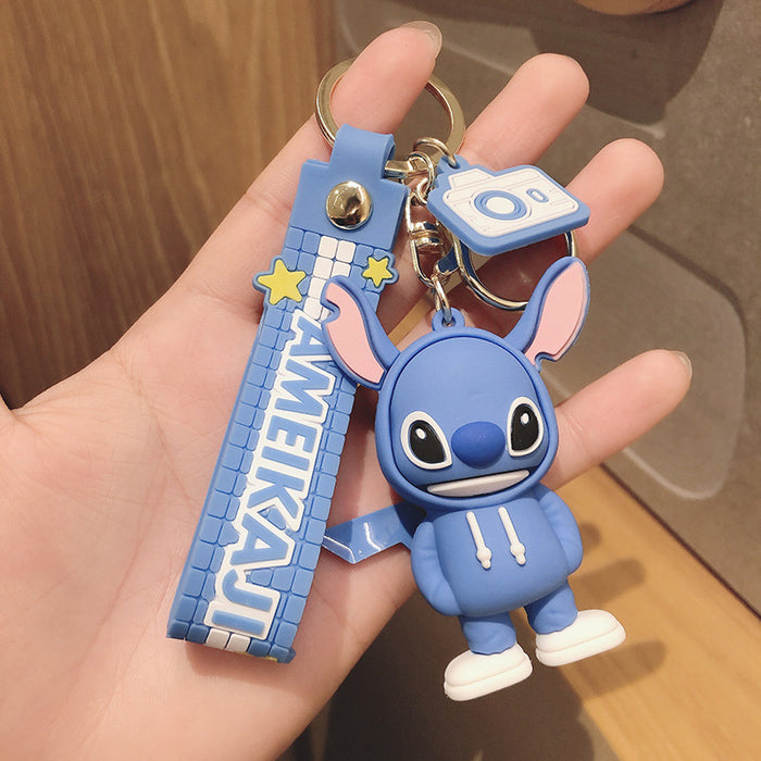 Jewelry WholesaleWholesale Cartoon Doll PVC Silicone Alloy Keychain (F) JDC-KC-FeiRun016 Keychains 飞润 %variant_option1% %variant_option2% %variant_option3%  Factory Price JoyasDeChina Joyas De China