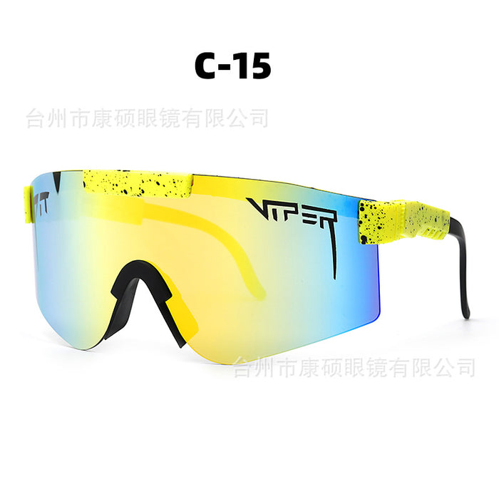 Wholesale Cycling Color Changing Sunglasses PC Glasses JDC-SG-KangS008