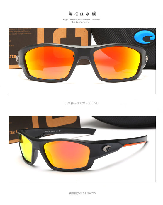 Wholesale Sunglasses PC Lenses PC Frames MOQ≥2 JDC-SG-LIS006