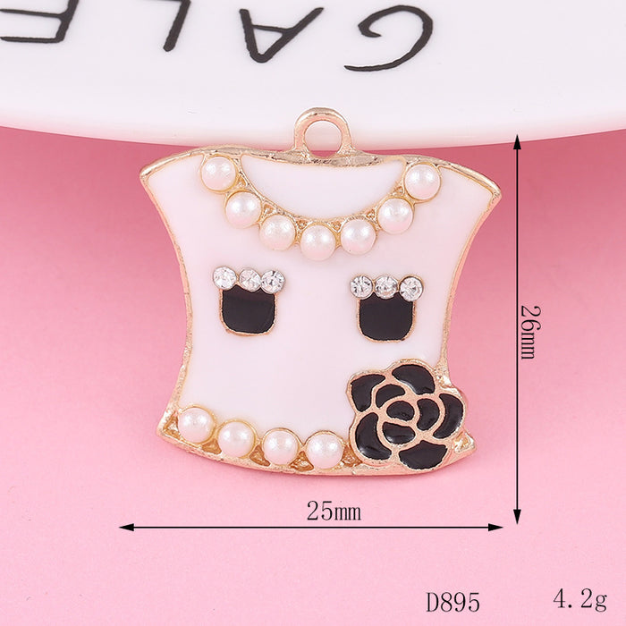 Jewelry WholesaleWholesale slippers zinc alloy hole shoes pearl DIY accessories JDC-DIY-GeL001 DIY 弋恋 %variant_option1% %variant_option2% %variant_option3%  Factory Price JoyasDeChina Joyas De China