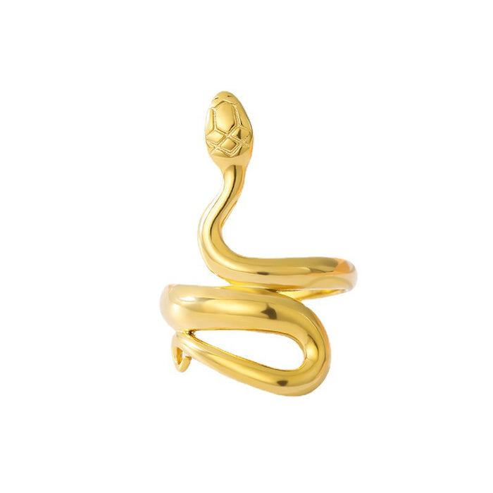 Wholesale Ring Copper Snake JDC-RS-MJ008