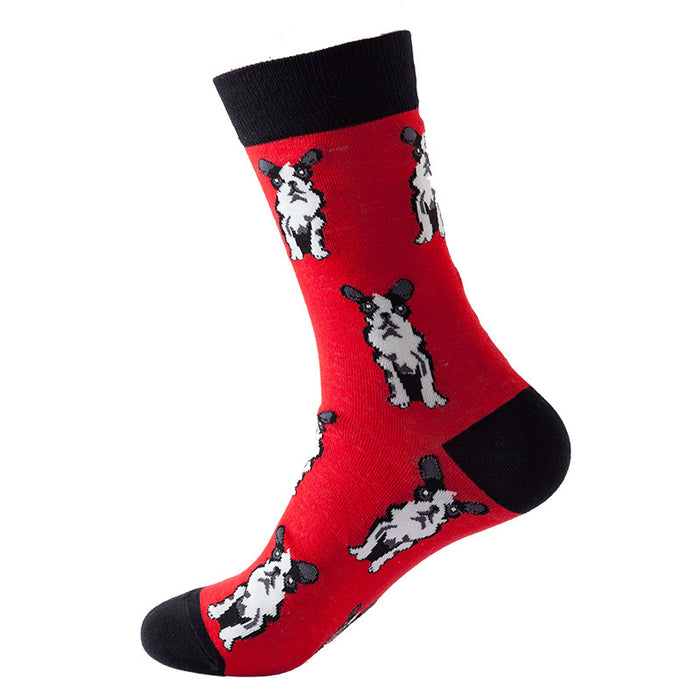 Wholesale Socks Cotton Creative Animal Socks MOQ≥5 JDC-SK-XinH017