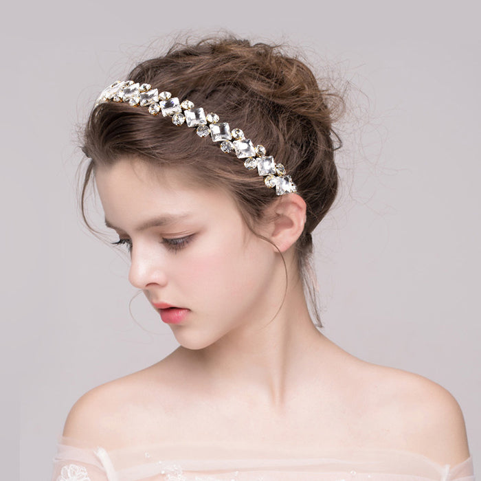 Wholesale Rhinestone Headband JDC-HD-ZXI012