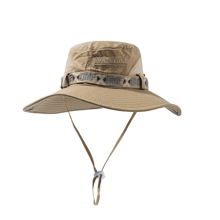 Jewelry WholesaleWholesale Shade Breathable Outdoor Polyester Hiking Hat JDC-FH-Muxia016 Fashionhat 沐夏 %variant_option1% %variant_option2% %variant_option3%  Factory Price JoyasDeChina Joyas De China