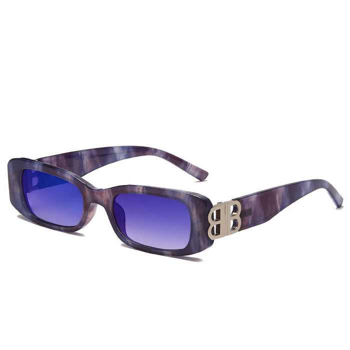 Wholesale Rectangular Outdoor Blackout Sunglasses （F)  JDC-SG-HNB007