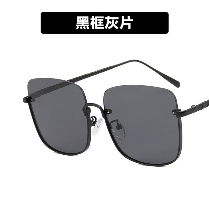 Wholesale Sunglass Resin Lens Metal Frame JDC-SG-PLS093