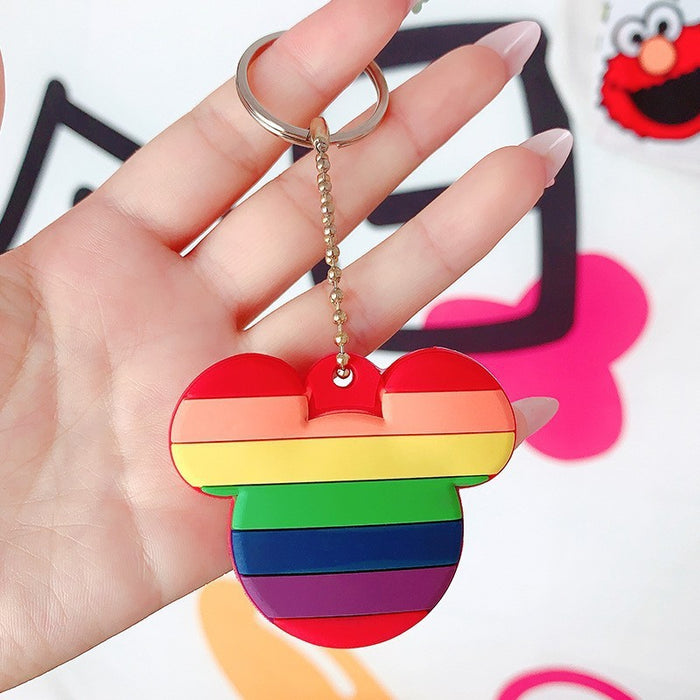 Wholesale cartoon key holder creative key chain small gift (M) JDC-KC-SCheng008