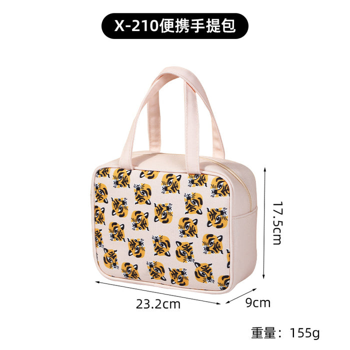 Wholesale Cosmetic bag Polyester three-piece set JDC-CB-Xiha003