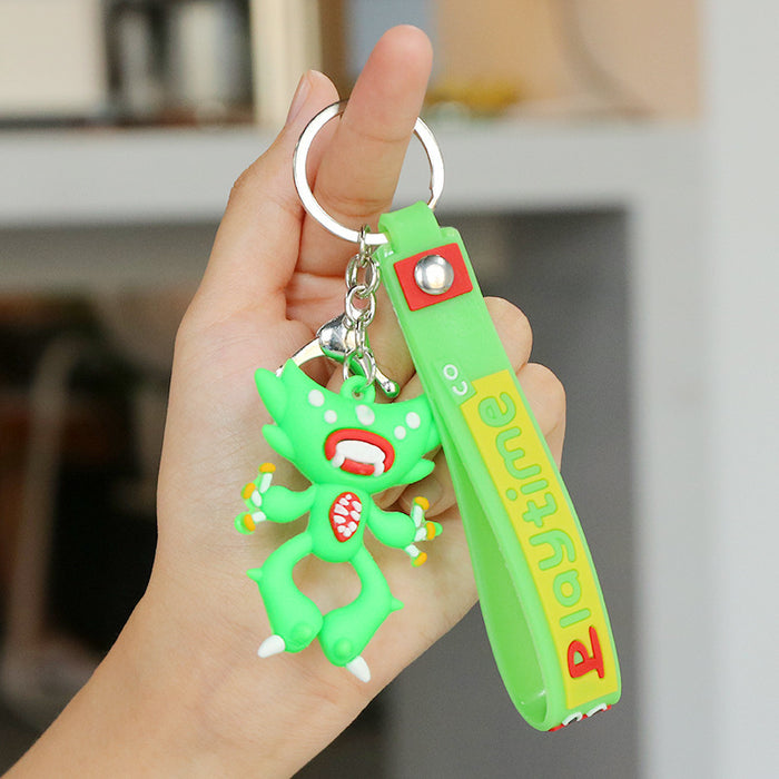 Wholesale Keychain PVC Cute Cartoon Doll Ornament JDC-KC-XTang008