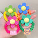 Jewelry WholesaleWholesale large flower hair ring sweet and cute smiley JDC-HS-I412 Hair Scrunchies 溪南 %variant_option1% %variant_option2% %variant_option3%  Factory Price JoyasDeChina Joyas De China