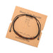 Jewelry WholesaleWholesale Black Iron Stone Wood Chip Morse Code 12 Constellation Bracelet JDC-BT-ZhuJ001 Bracelet 诛积 %variant_option1% %variant_option2% %variant_option3%  Factory Price JoyasDeChina Joyas De China